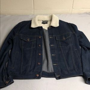 Men’s Denim Jacket Size L